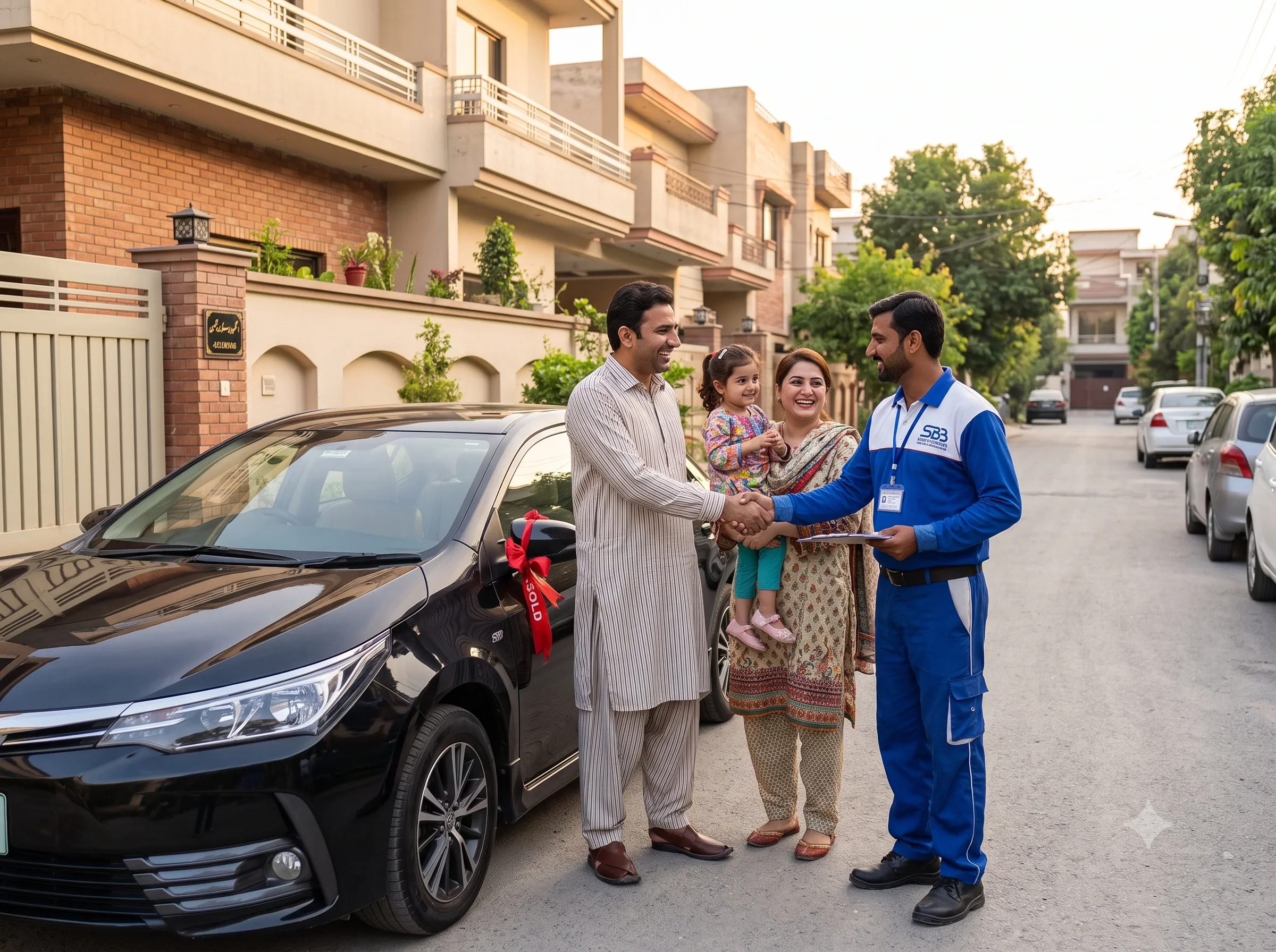 Happy Sohail Brothers customer