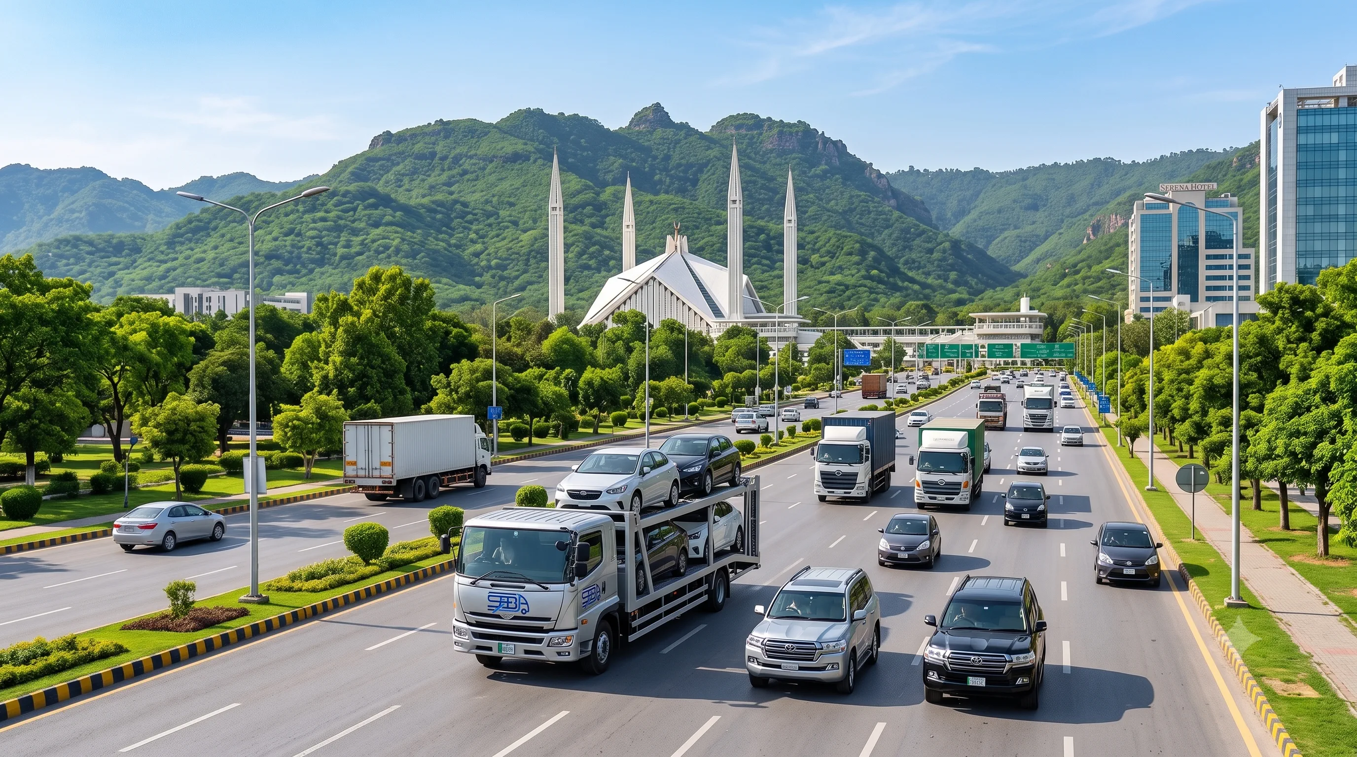 Car Transport service in Islamabad
