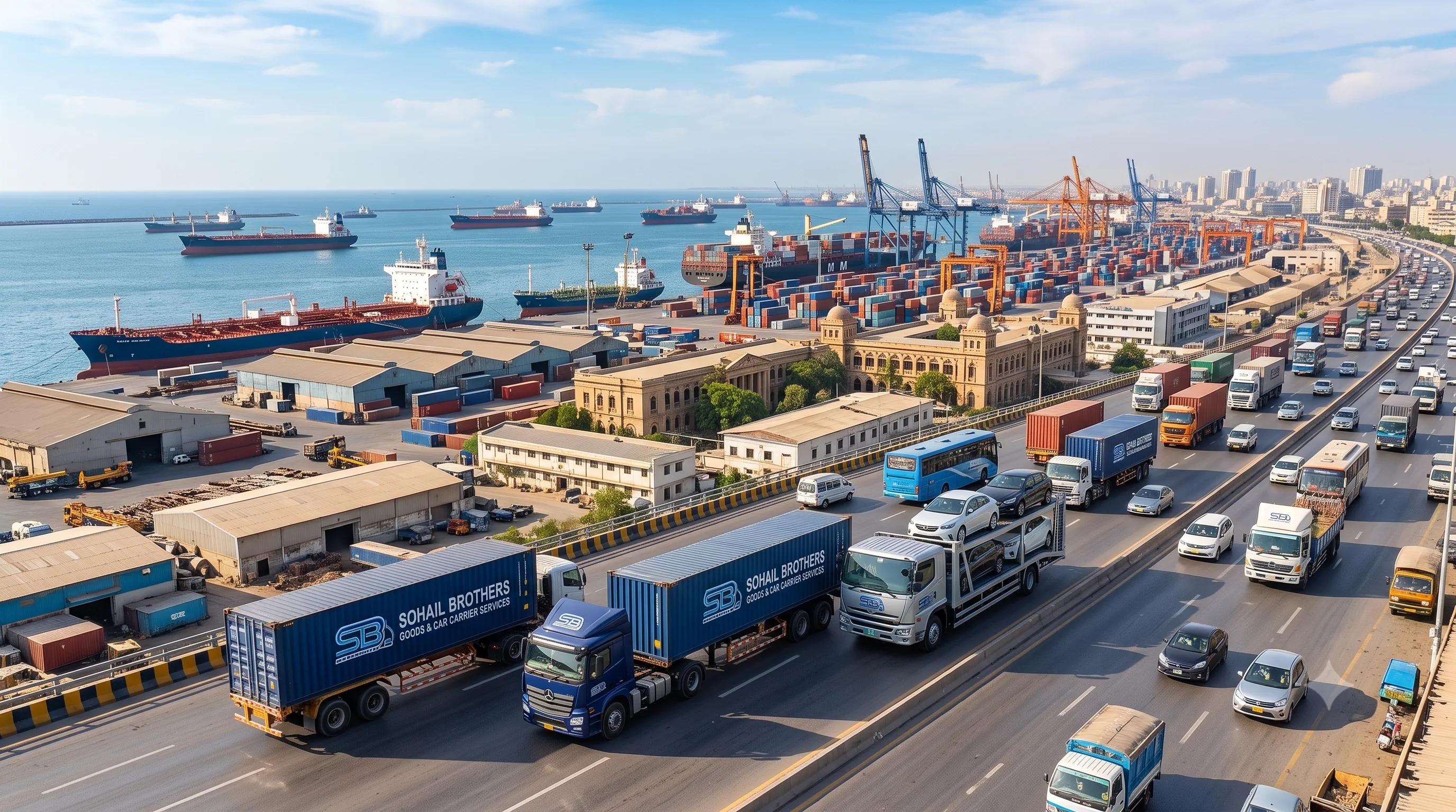 Car Transport service in Karachi